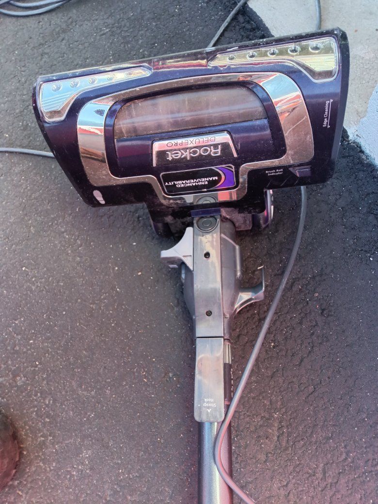 Shark Rocket Deluxe Pro Vacuum.
