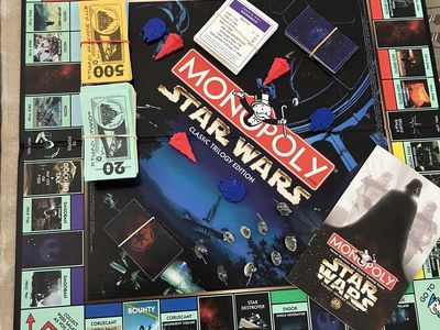 Star Wars Monopoly Classic Trilogy Edition