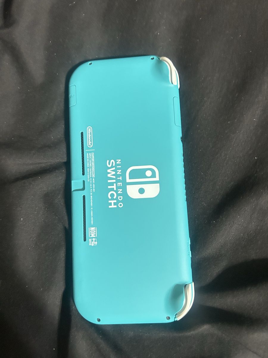 Nintendo Switch Lite Turquoise Handheld Console - Works Great!