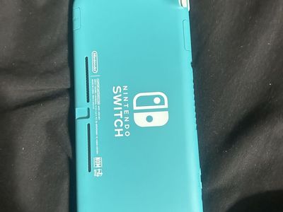 Nintendo Switch Lite Turquoise Handheld Console - Works Great!