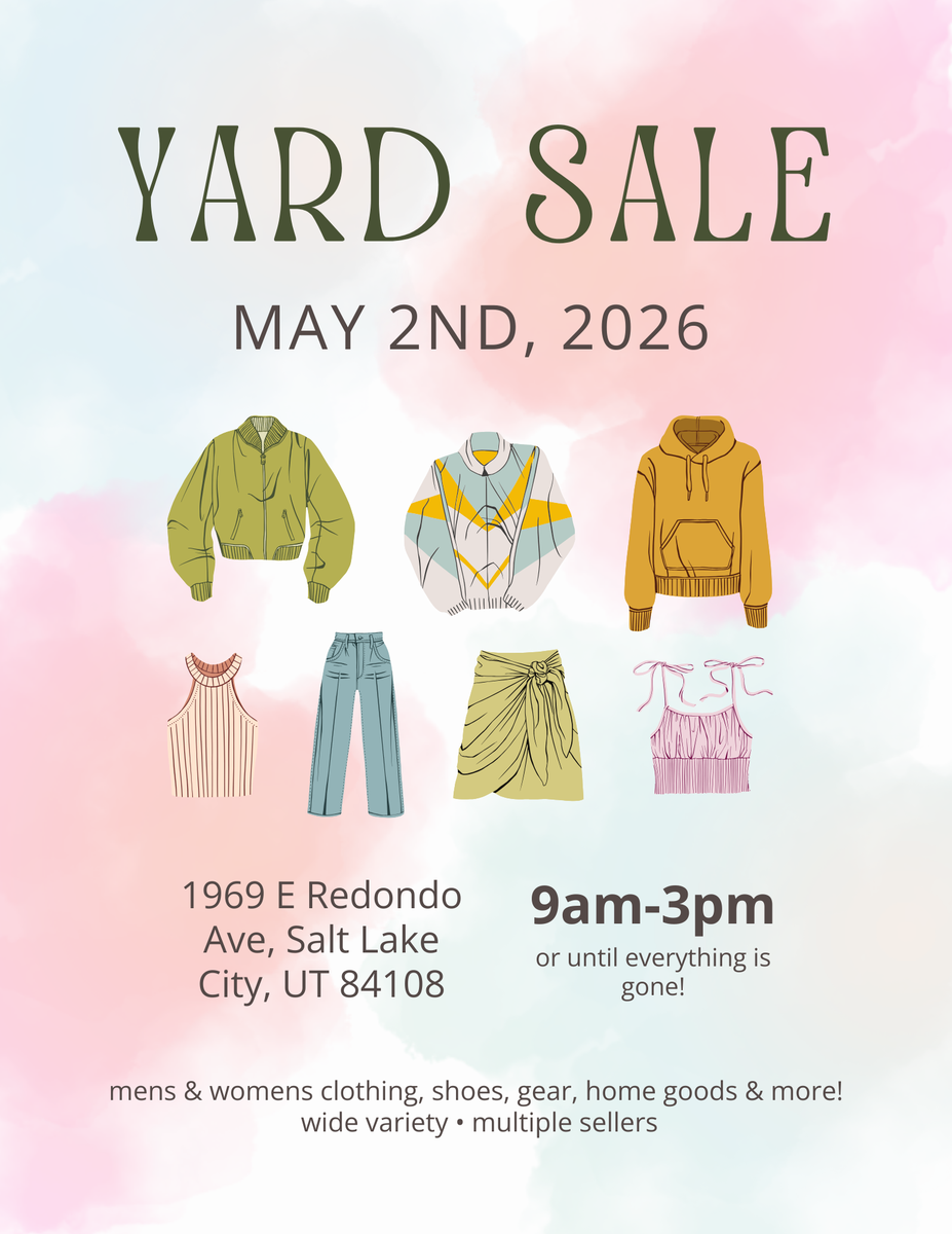 Huge Yardsale!