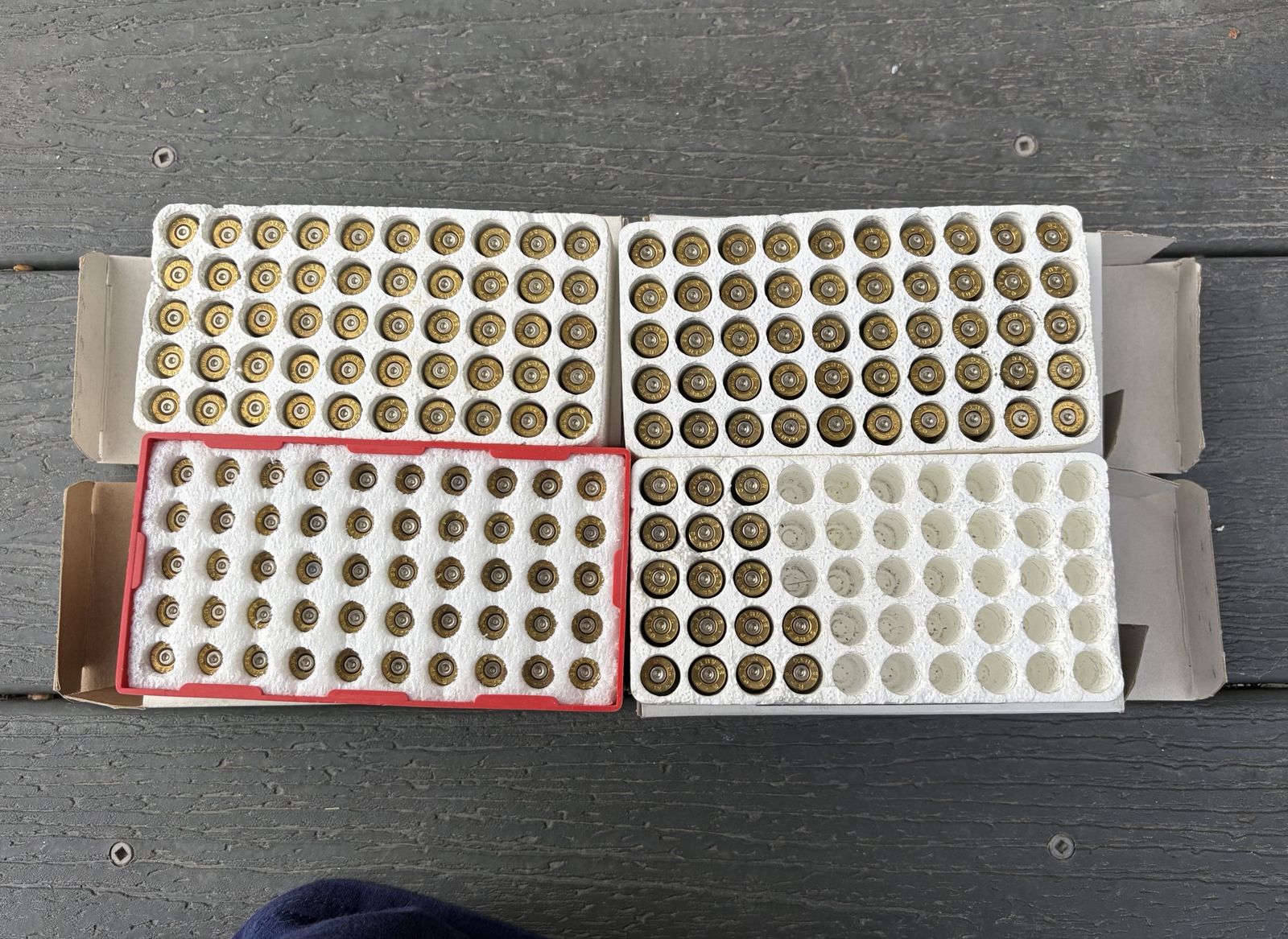32 Auto Brass