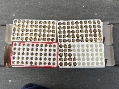 32 Auto Brass