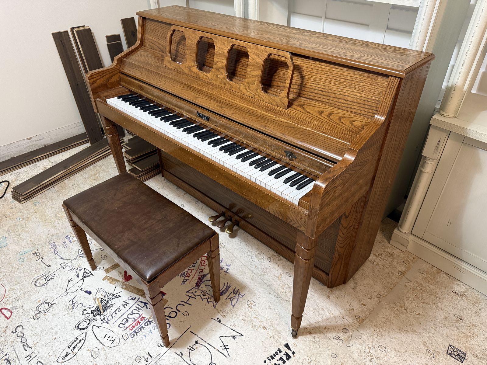 Kimball piano