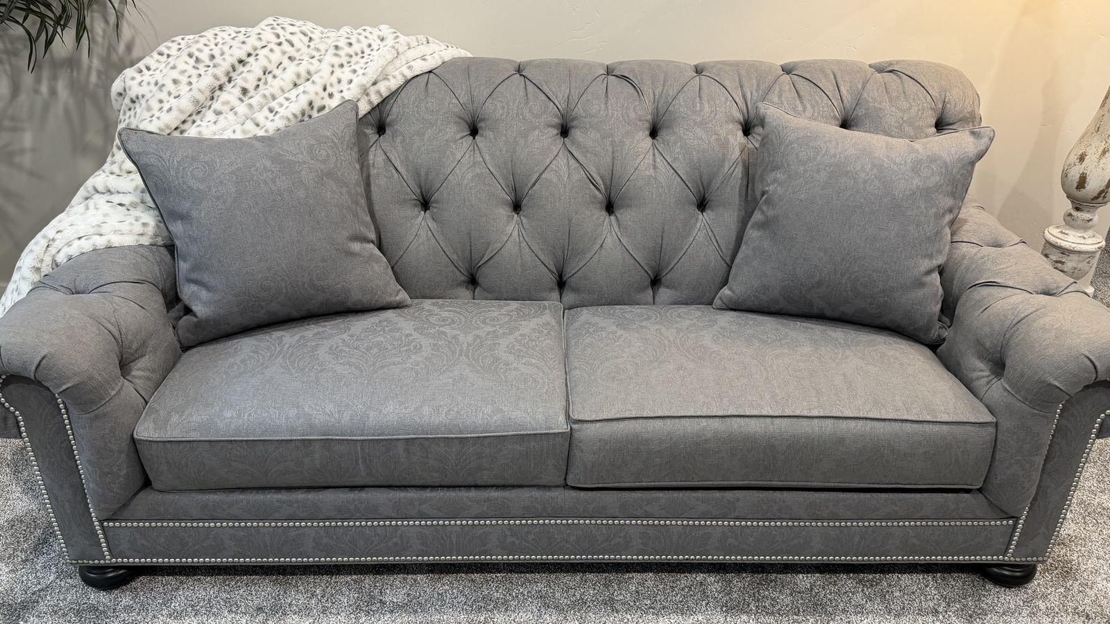 Custom Ethan Allen Mansfield Sofa