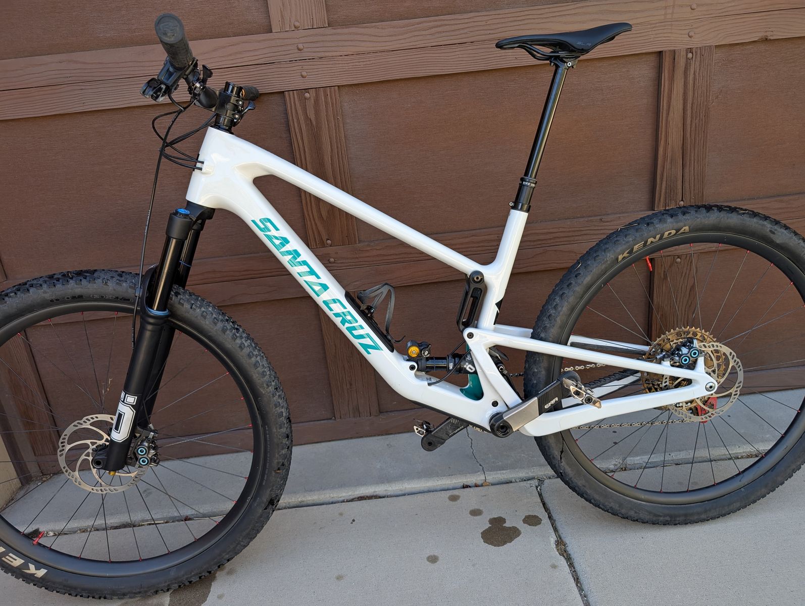 Santa Cruz Tallboy CC V5