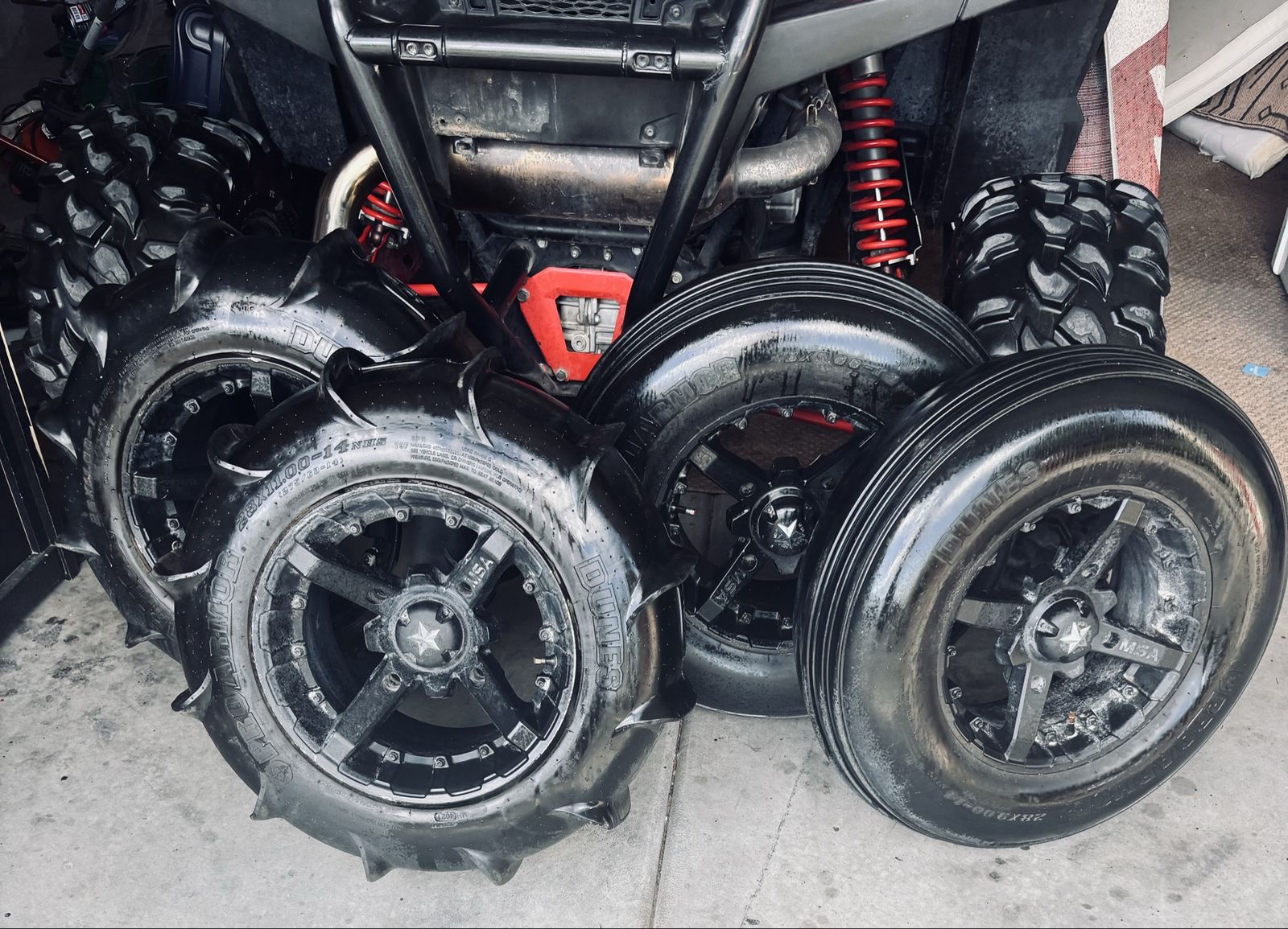 Polaris Razor Rims & Tires