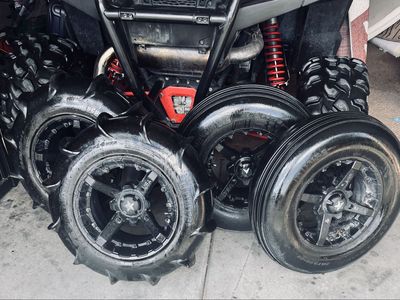 Polaris Razor Rims & Tires