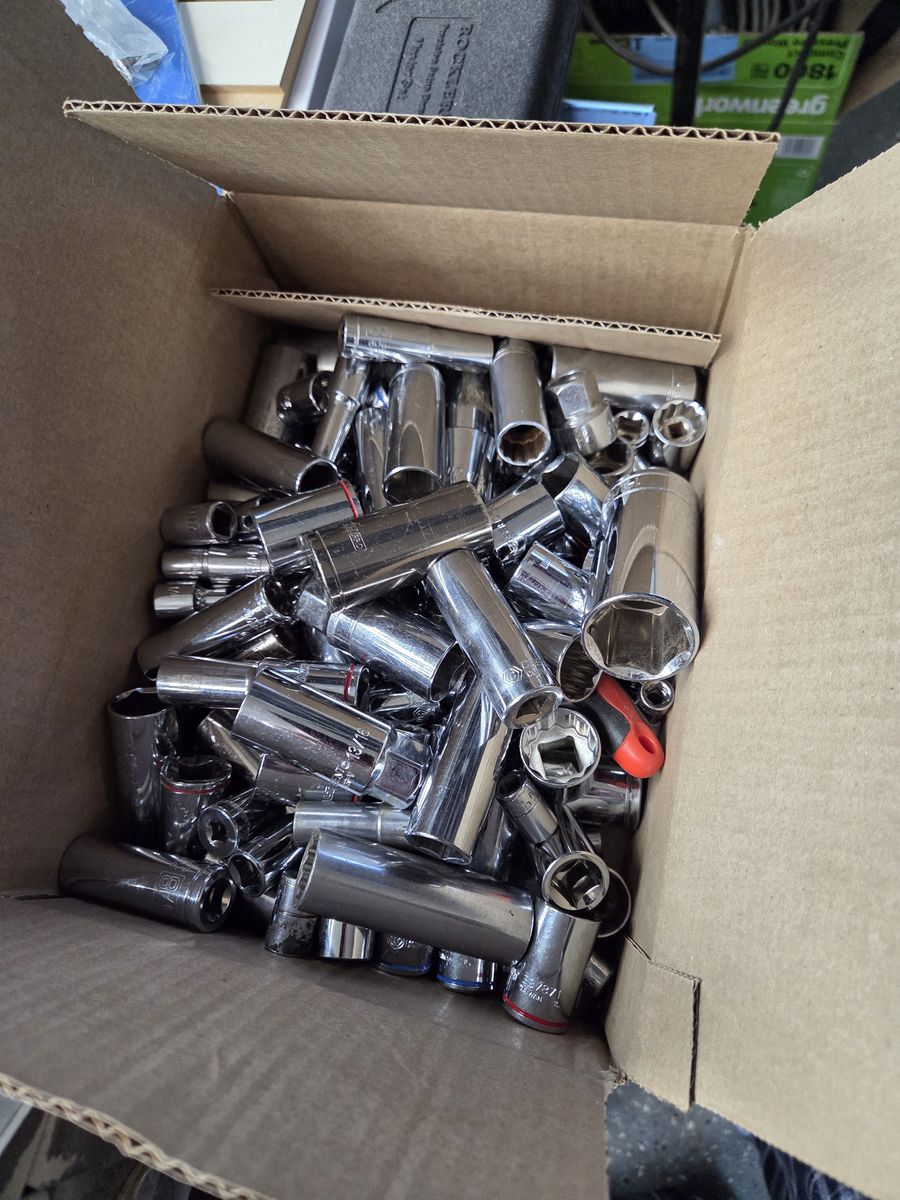 Box of Sockets (Single or All)