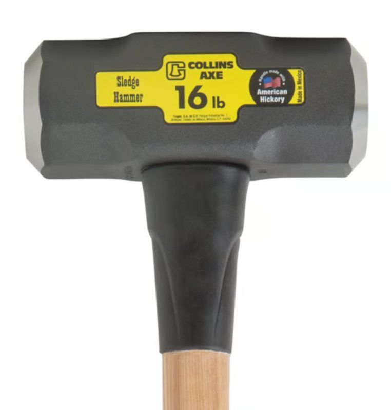 New Collins 16lb Sledgehammer