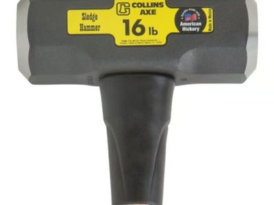 New Collins 16lb Sledgehammer