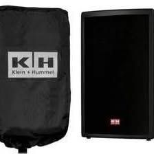 Klein + Hummel K+H KH PAS 100 Portable Active PA Speaker with Power Cable & Bag