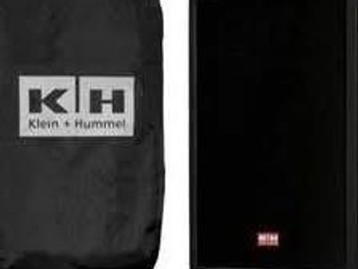Klein + Hummel K+H KH PAS 100 Portable Active PA Speaker with Power Cable & Bag