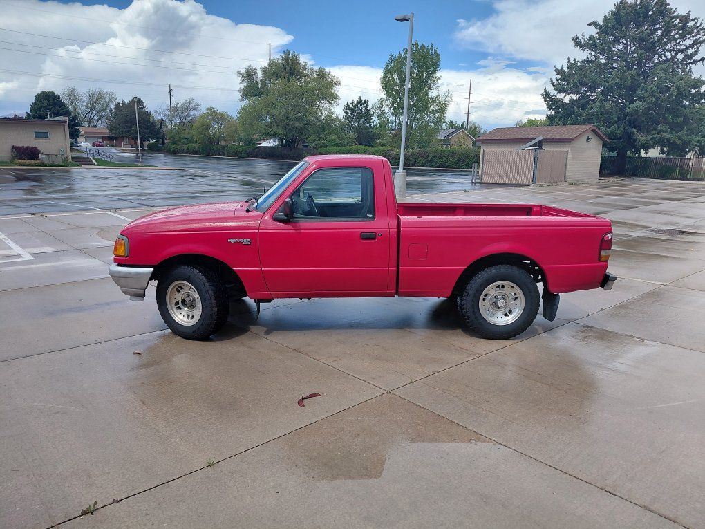 1997 FORD RANGER