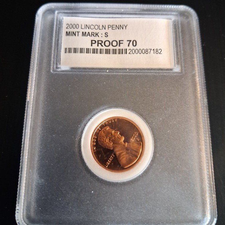2000 LINCOLN CENT CERTIFIED