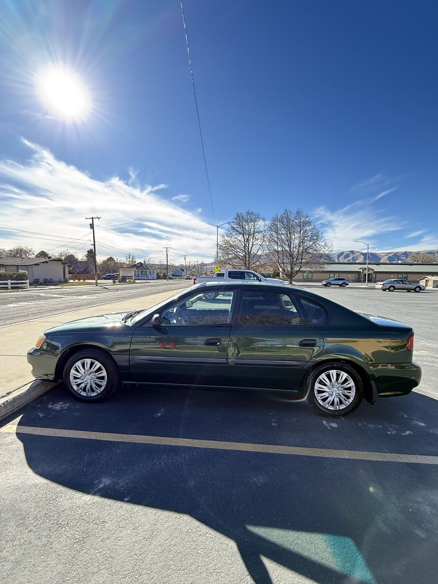 2002 SUBARU LEGACY L