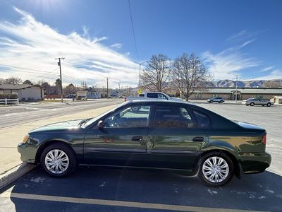 2002 SUBARU LEGACY L