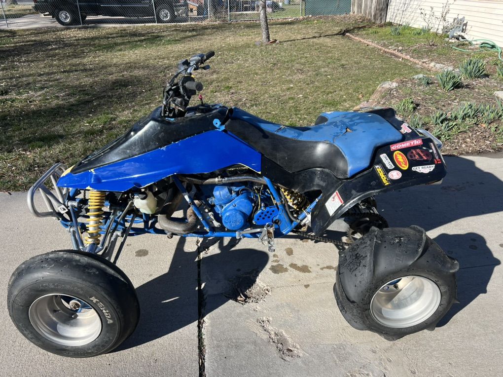 Suzuki LT 500 Quadzilla