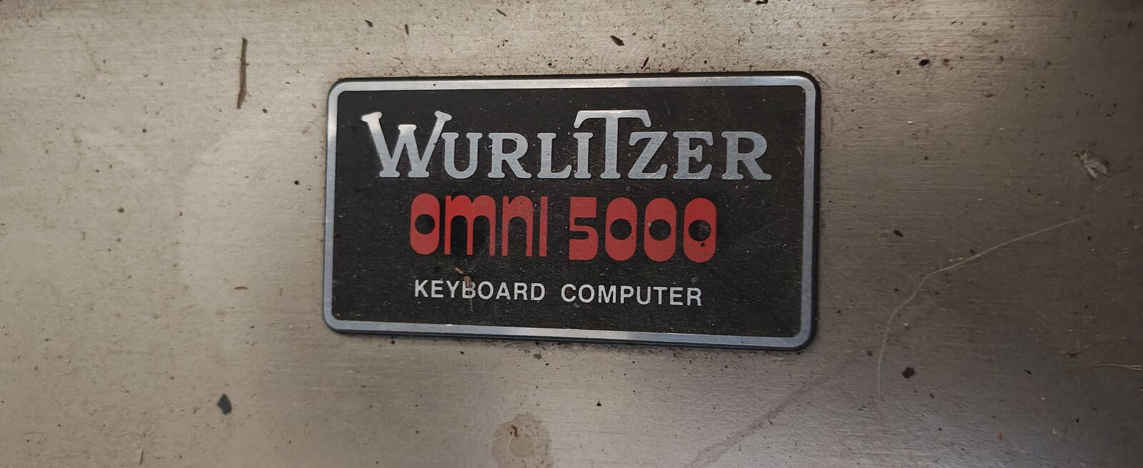 Wurlitzer Omni 2000