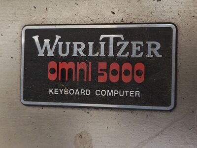 Wurlitzer Omni 2000