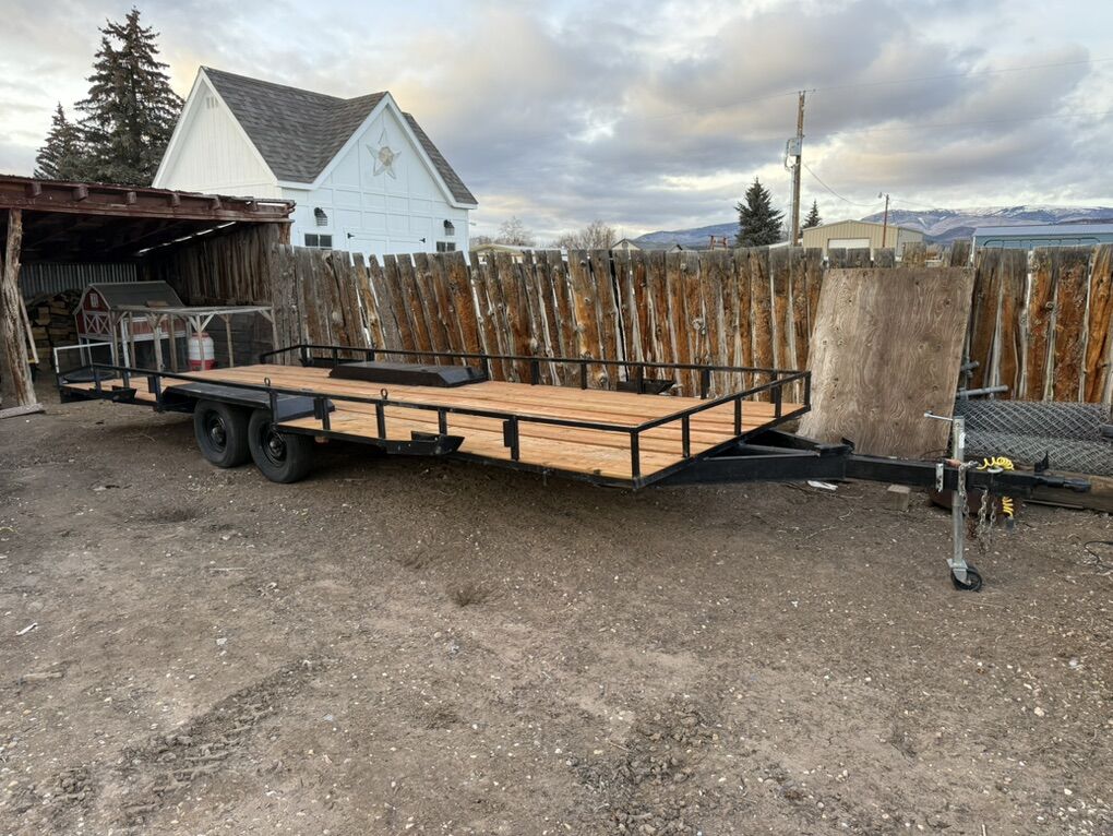 8x24 Trailer With Ramp