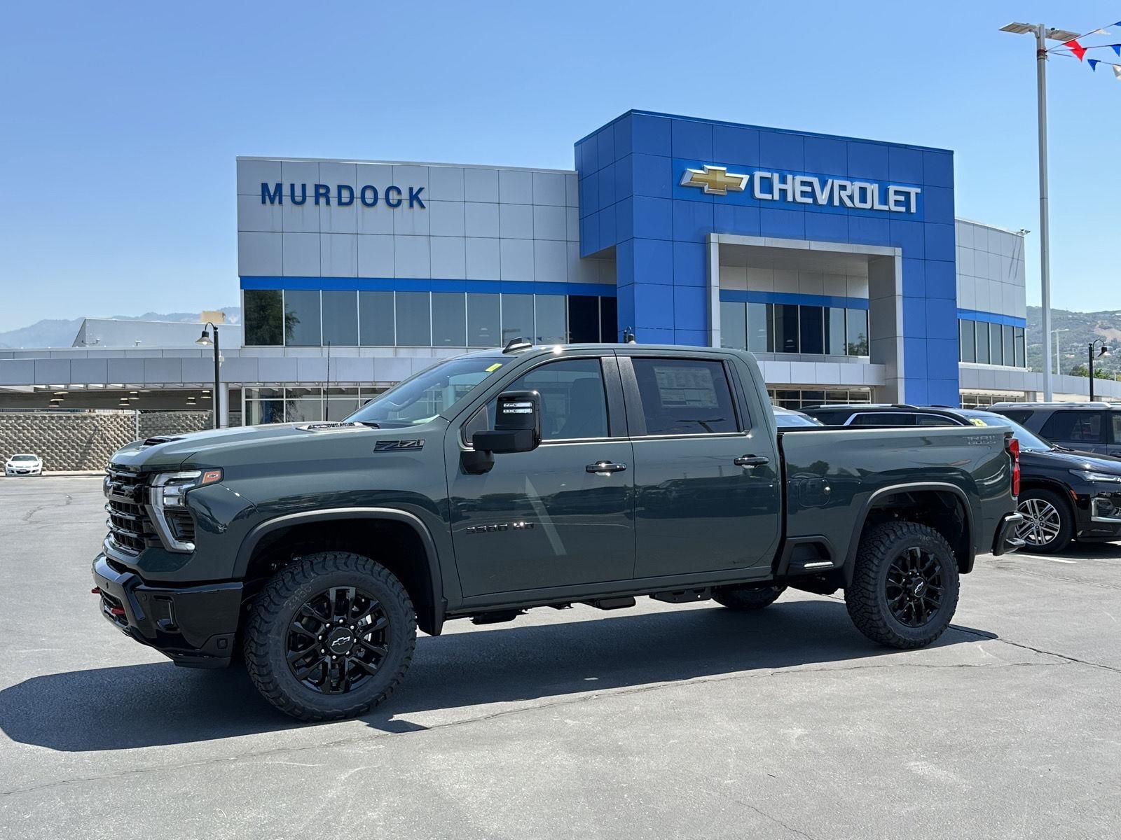 2026 Chevrolet Silverado 3500 LT