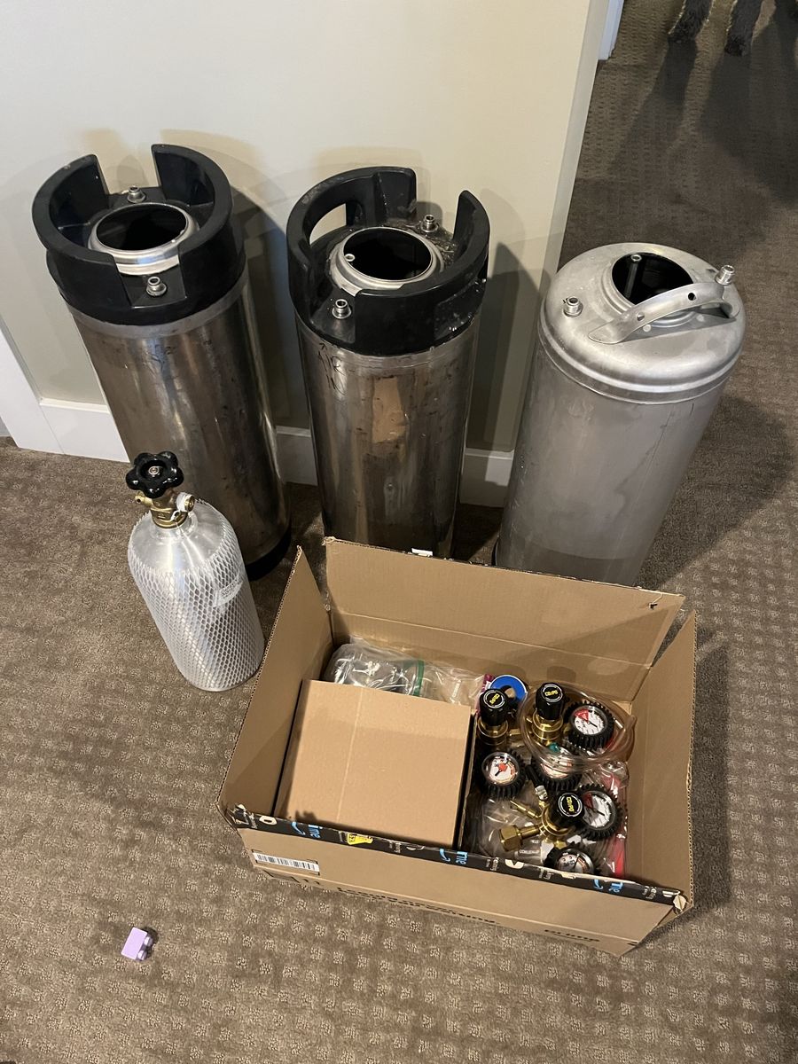 Homebrew Kegging Kit
