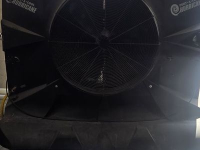 Big warehouse fan for sale.