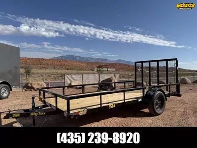 2026 Big Tex Trailers 6.5X14 3.5K 35SA Utility Tra