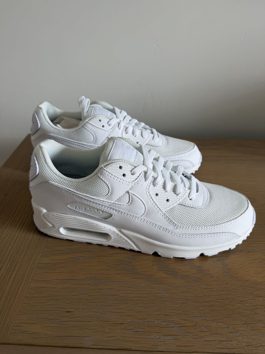 Nike Air Max 90 White Size 12