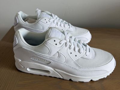 Nike Air Max 90 White Size 12
