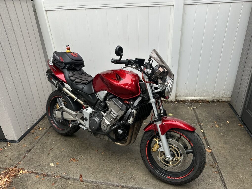 5,400 Miles - 2007 Honda Hornet 919