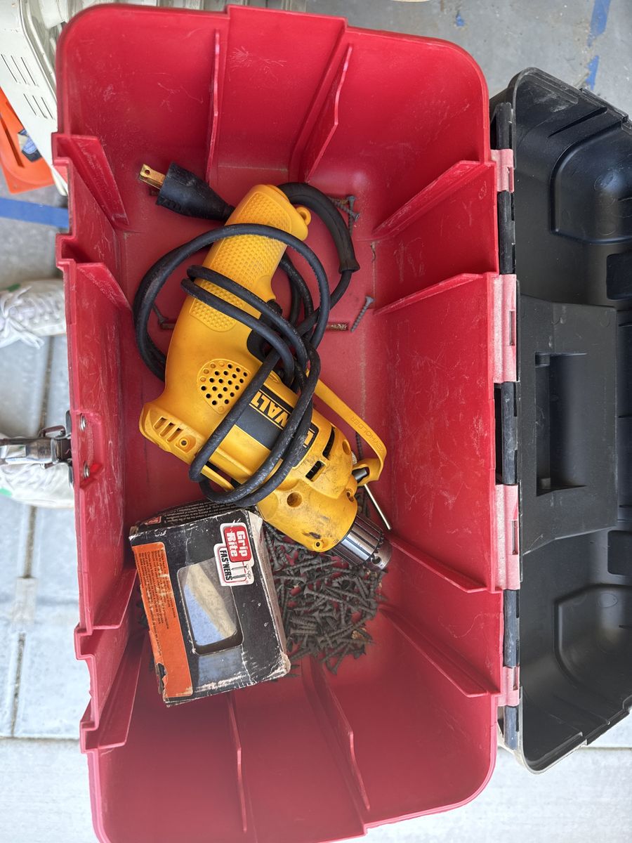 Dewalt drill