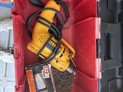 Dewalt drill