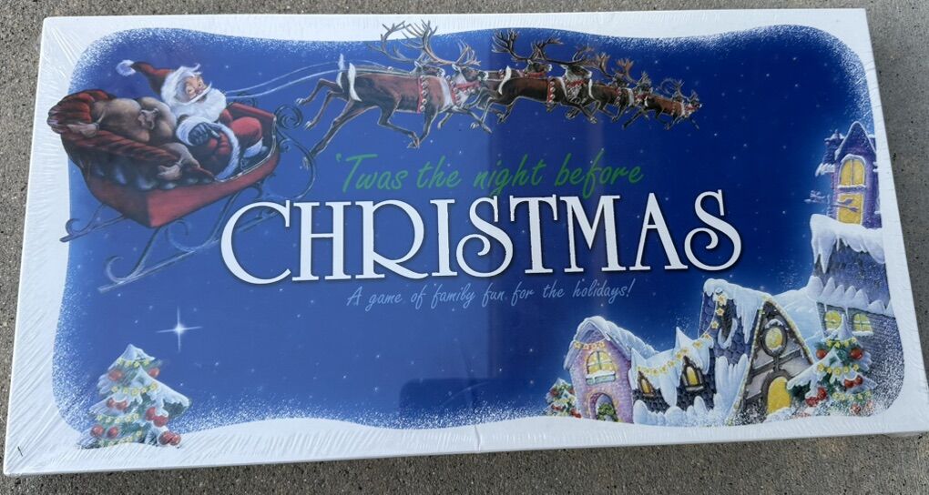 ‘Twas The Night Before Christmas Board Game