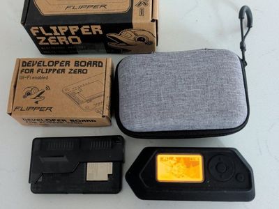Flipper Zero w/wifi dev board