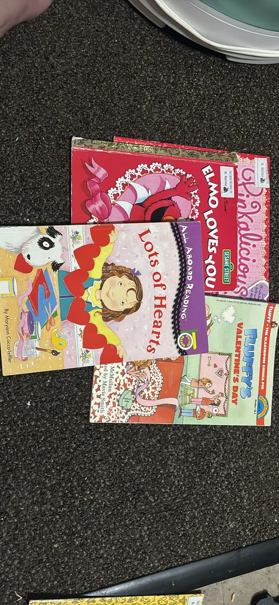 Children’s books :)