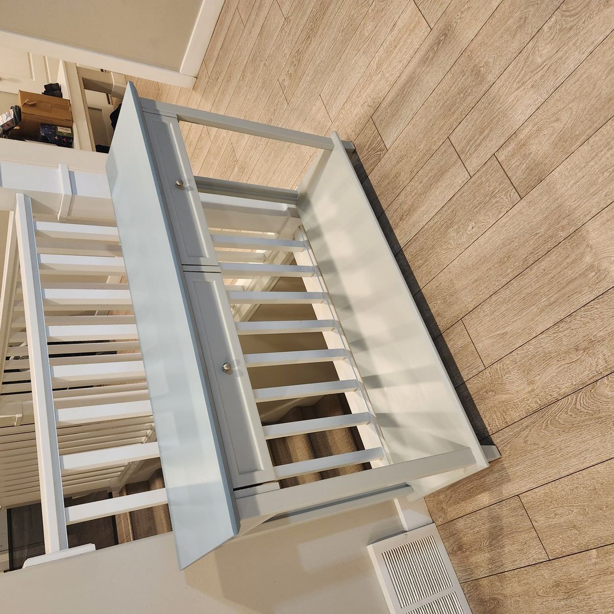 cute refinished entry or sofa table