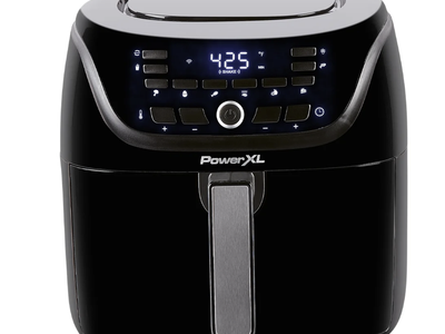 NEW PowerXL Vortex Pro 8 Qt Air Fryer Black