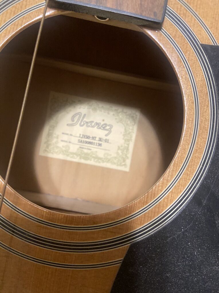 Ibanez Acoustic Guitar