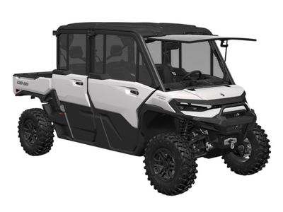 2026 Can-Am Defender MAX Limited HD11 Hybrid White