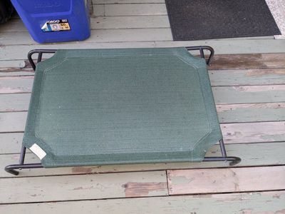 Large dog bed platform