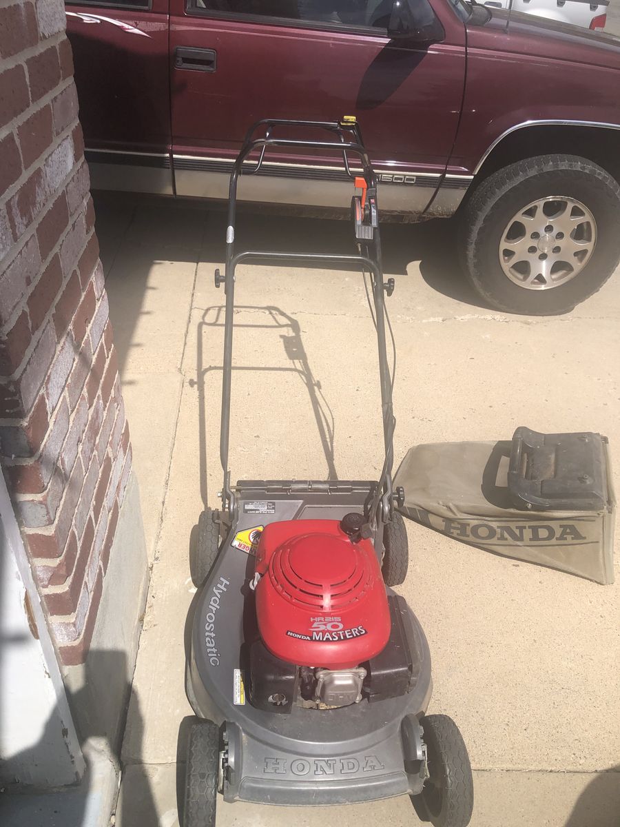 HONDA HR215 Masters 5.0, $375