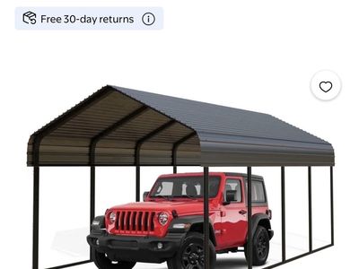 10x20 METAL CARPORT