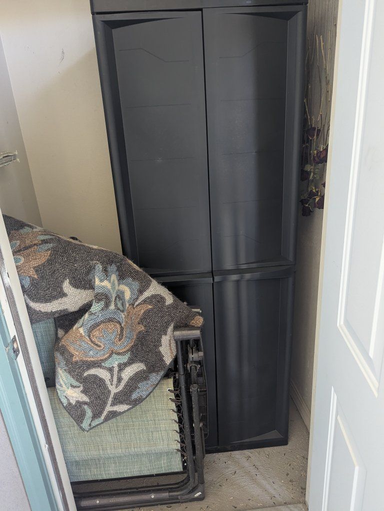 storage cabinet