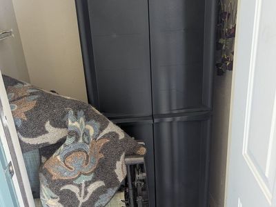 storage cabinet