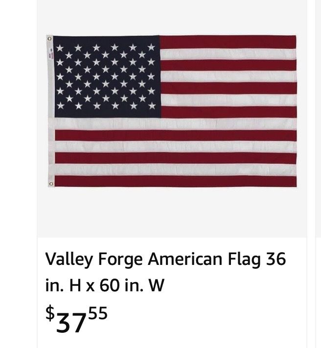 BRAND NEW AMERICAN FLAGS