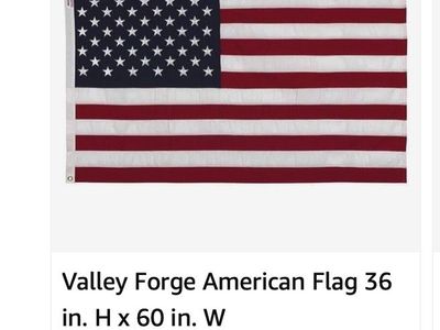 BRAND NEW AMERICAN FLAGS