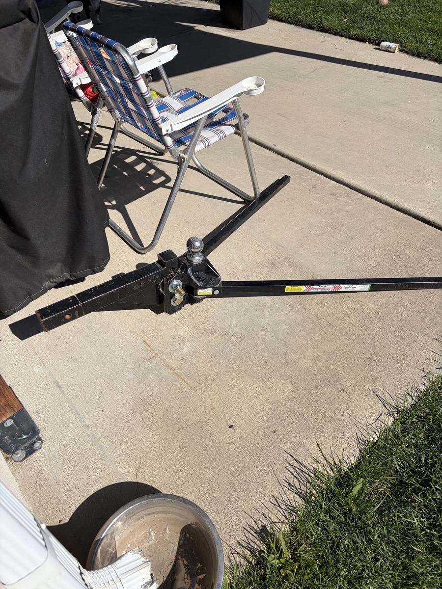 18 inch equalizer hitch