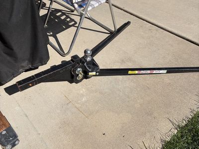 18 inch equalizer hitch